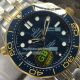 Swiss Omega Seamaster Diver 300M James Bond Replica Watch Two Tone Gold From GB Factory (4)_th.jpg